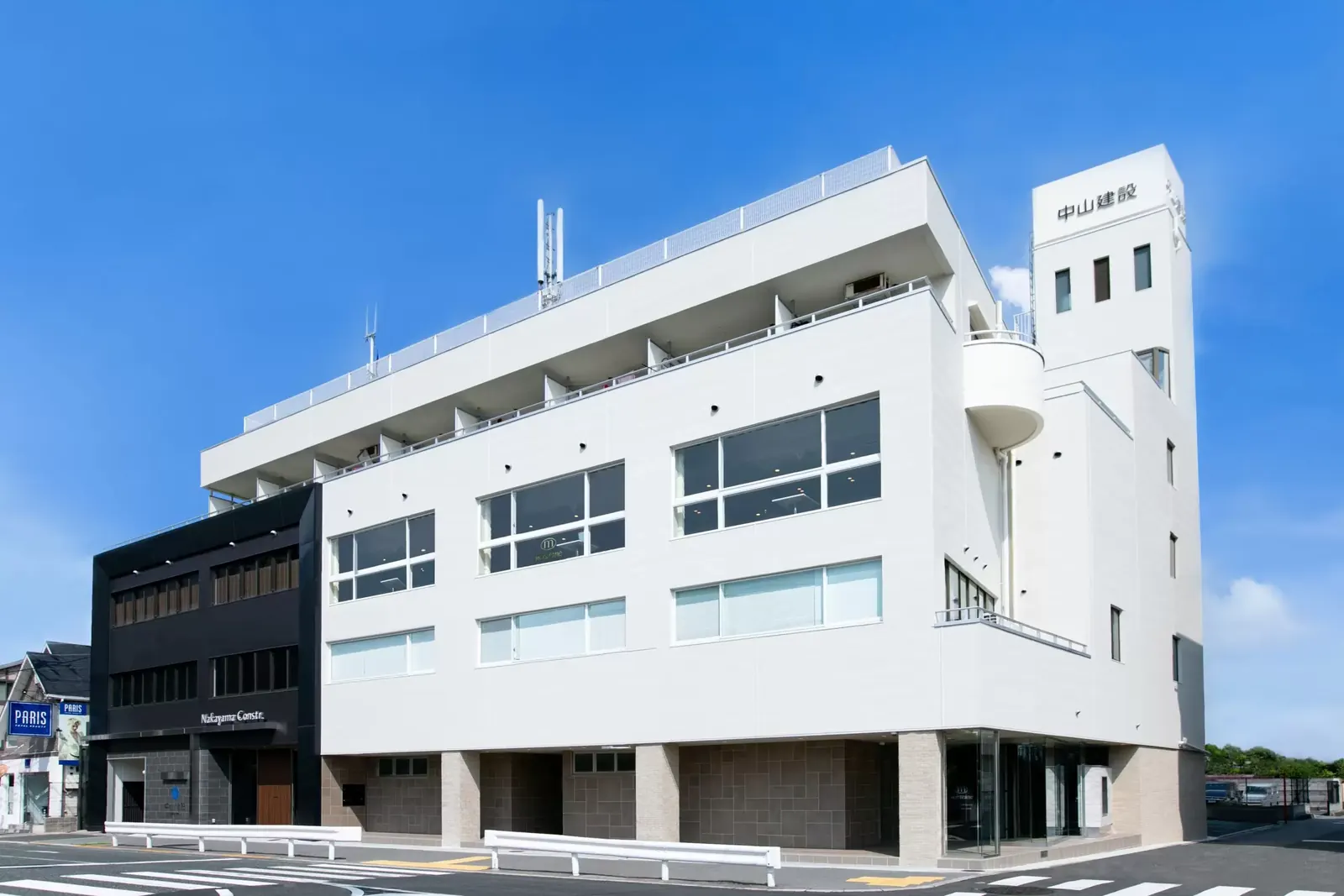 中山建設の社屋